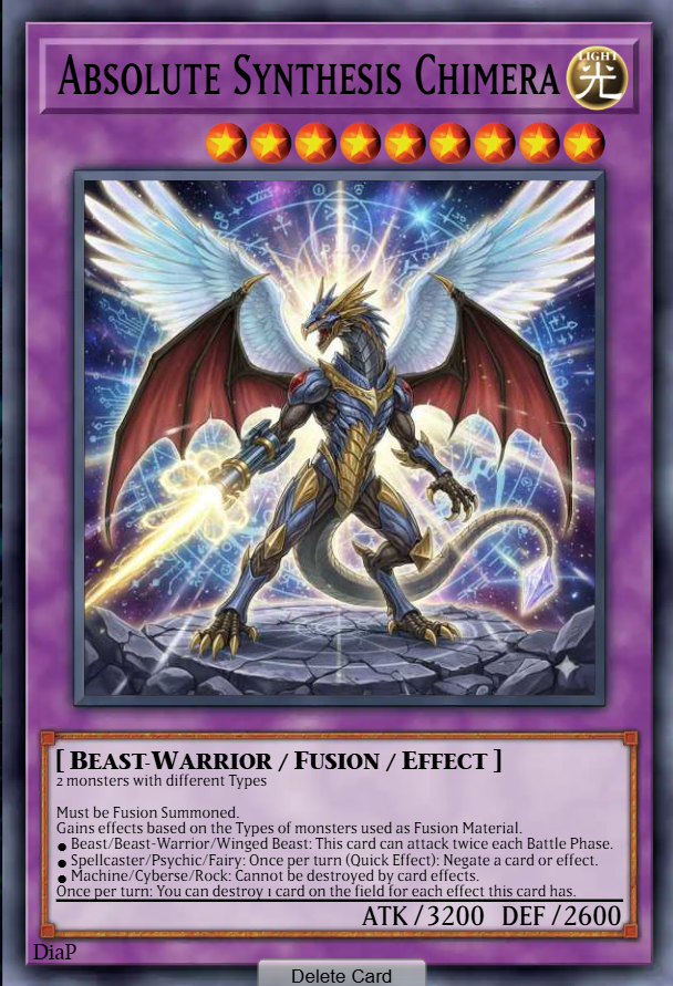 Absolute Synthesis Chimera