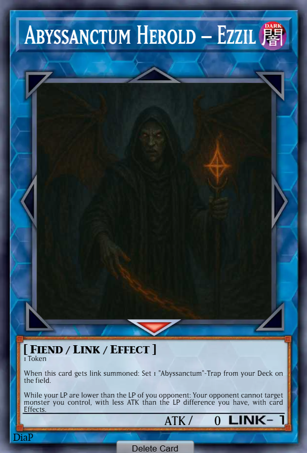 Abyssanctum Herold – Ezzil