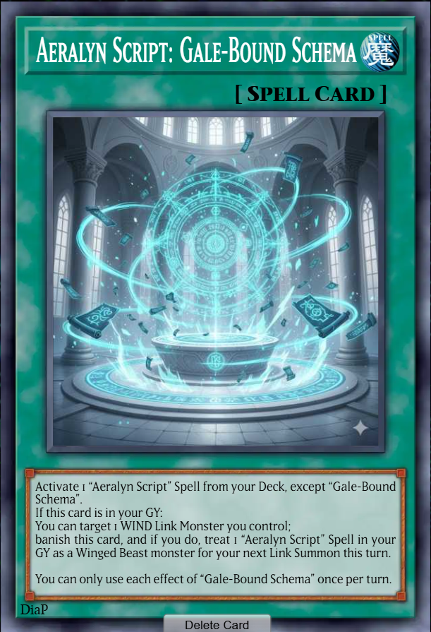 Aeralyn Script: Gale-Bound Schema