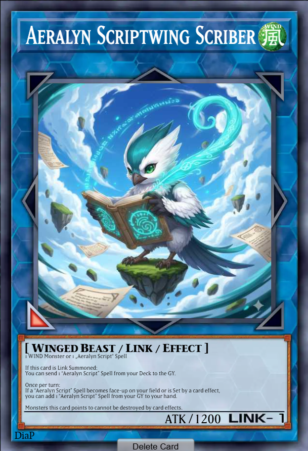 Aeralyn Scriptwing Scriber