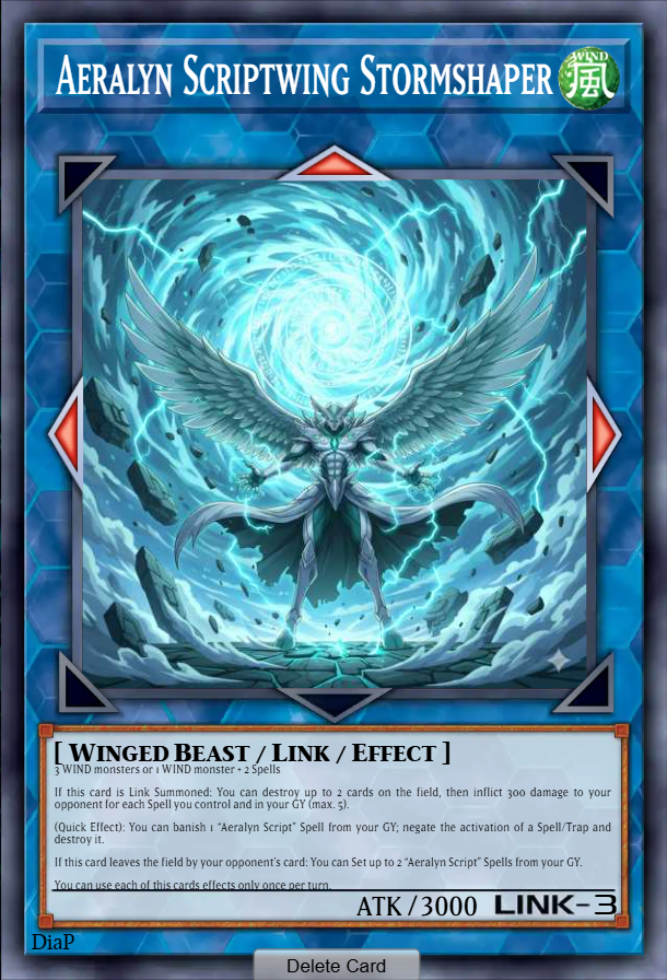 Aeralyn Scriptwing Stormshaper