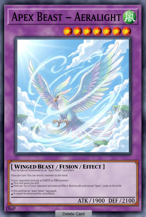 Apex Beast – Aeralight