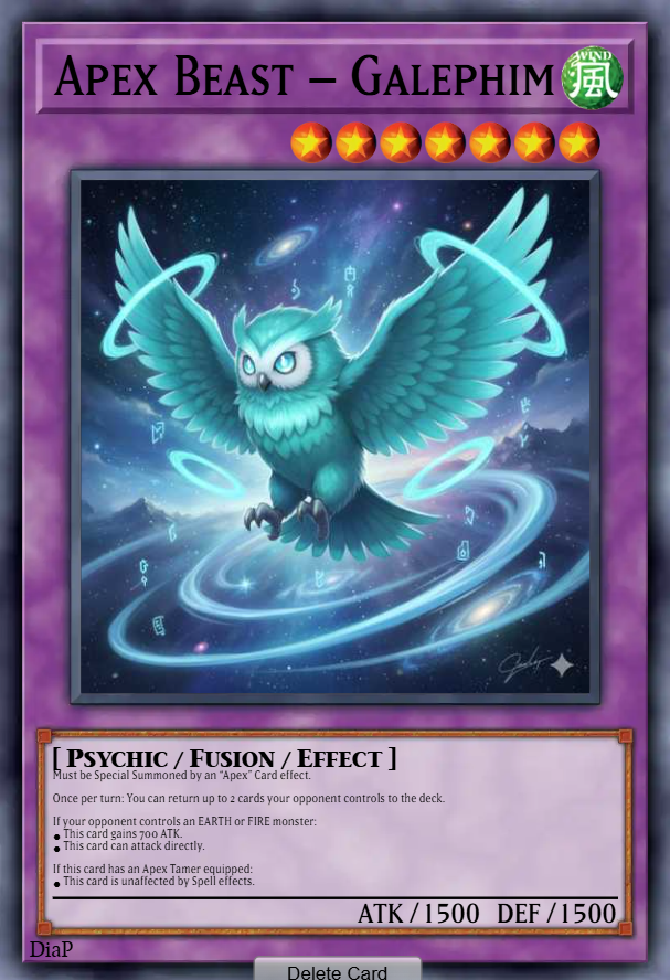 Apex Beast – Galephim