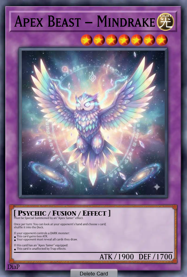 Apex Beast – Mindrake