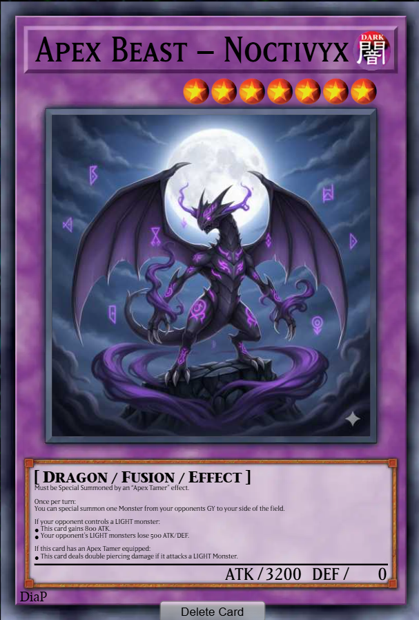 Apex Beast – Noctivyx