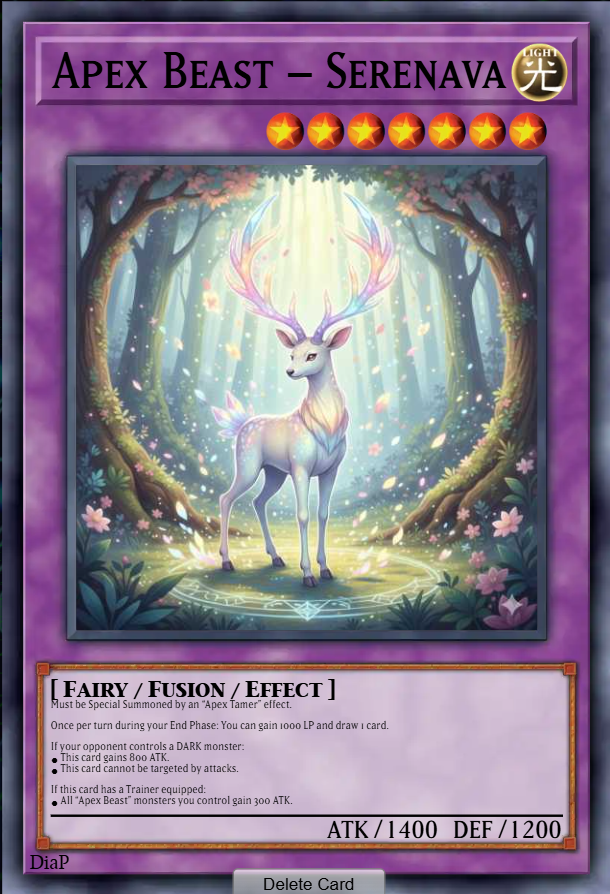 Apex Beast – Serenava
