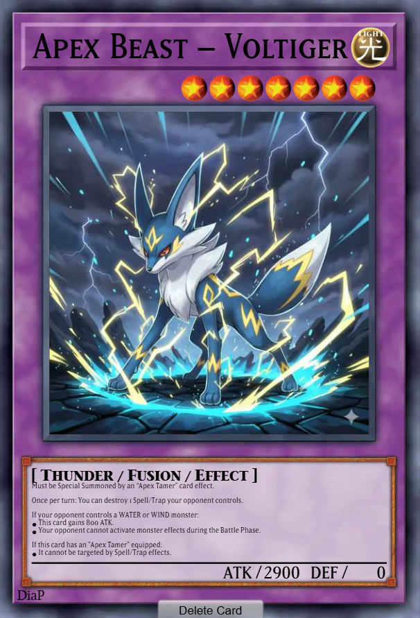 Apex Beast – Voltiger