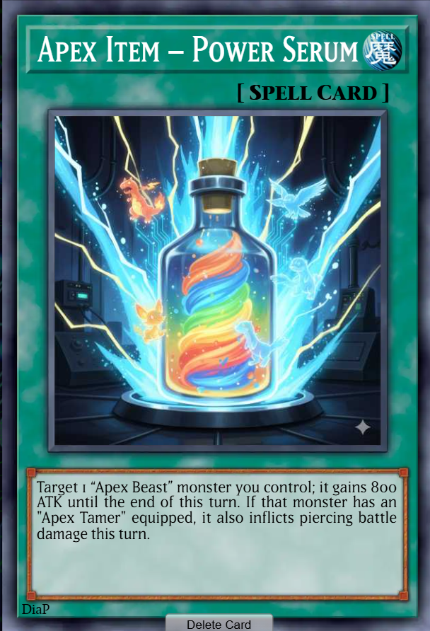 Apex Item – Power Serum