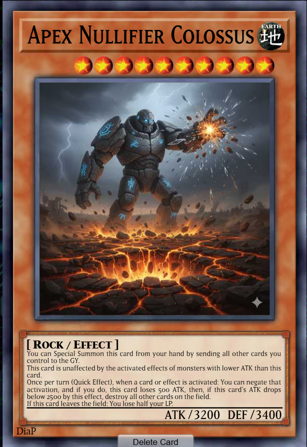 Apex Nullifier Colossus