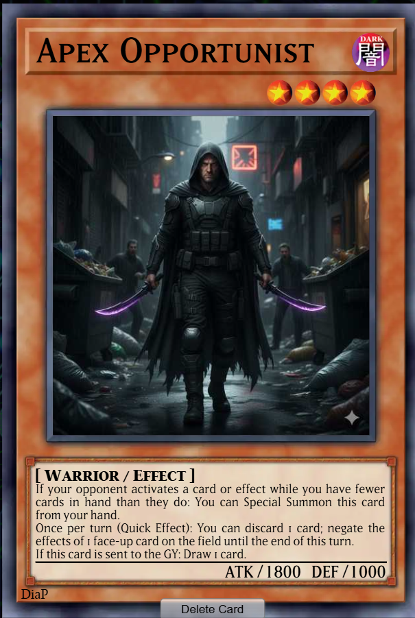 Apex Opportunist