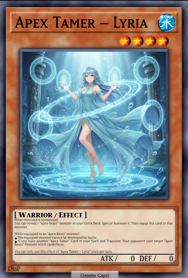 Apex Tamer – Lyria