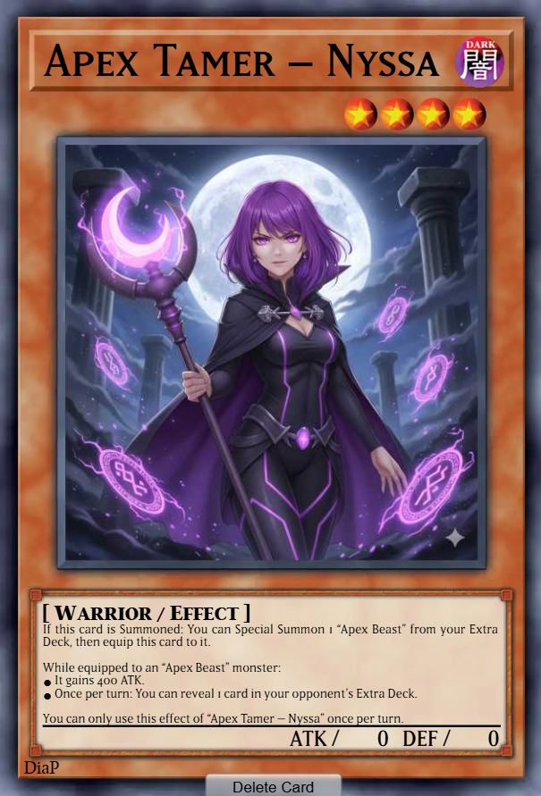 Apex Tamer – Nyssa