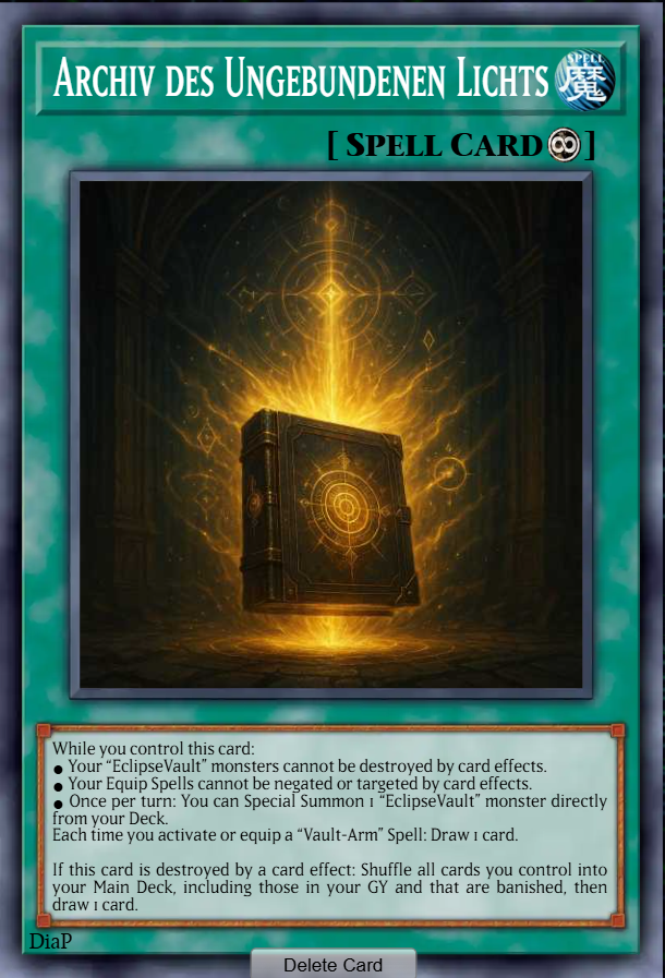 Archiv des Ungebundenen Lichts