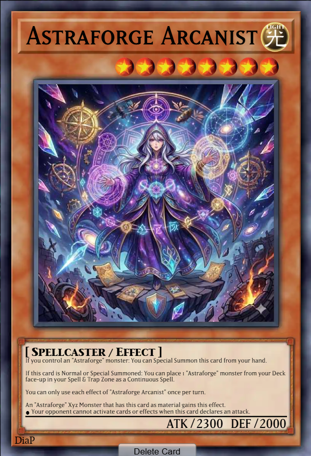 Astraforge Arcanist
