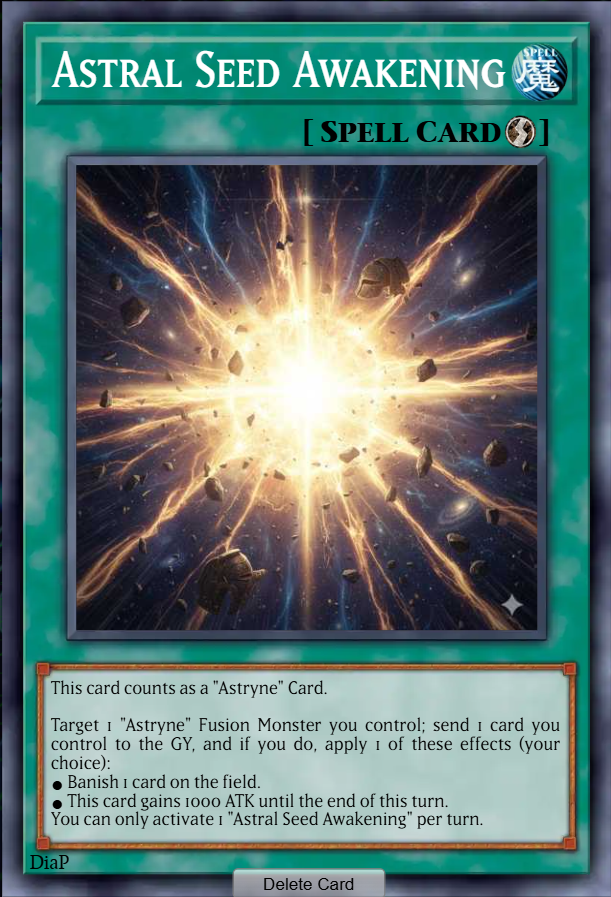 Astral Seed Awakening