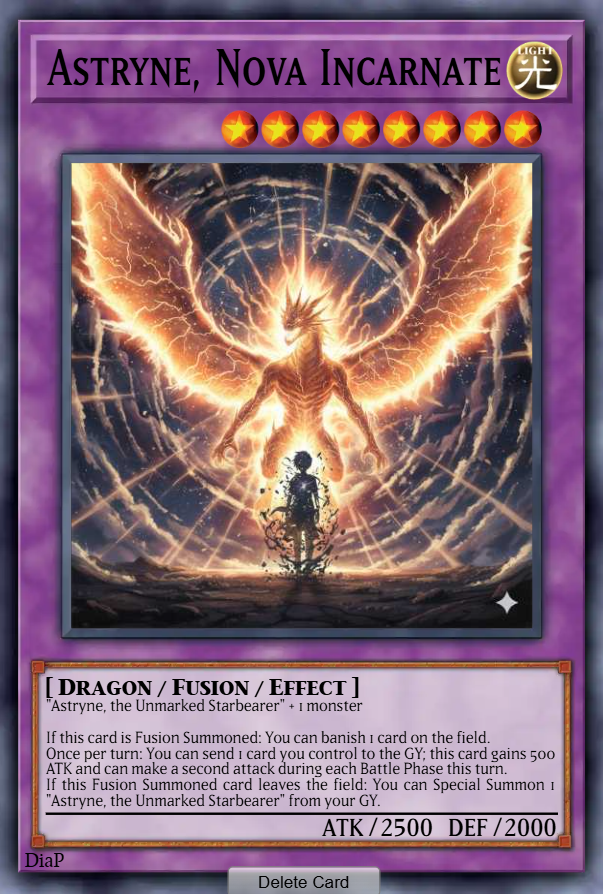 Astryne, Nova Incarnate