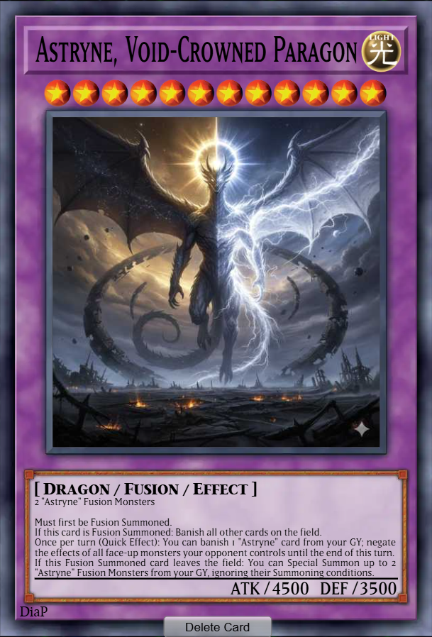 Astryne, Void-Crowned Paragon