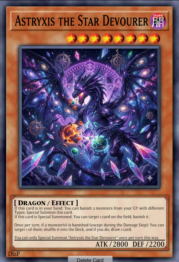 Astryxis the Star Devourer