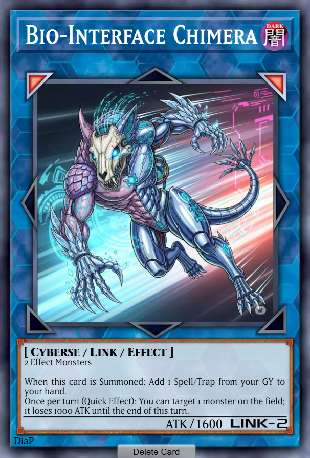 Bio-Interface Chimera