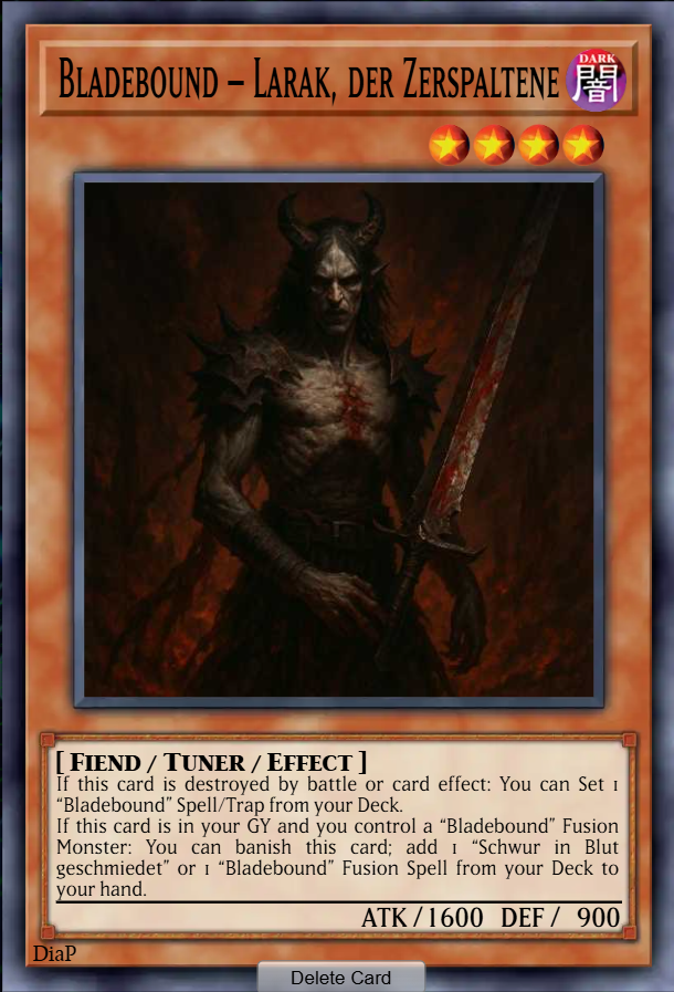 Bladebound – Larak, der Zerspaltene