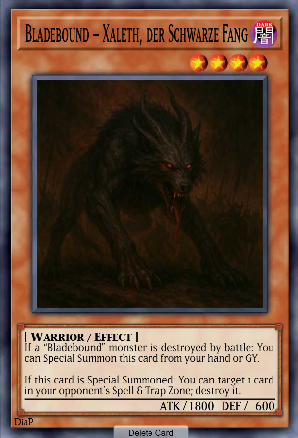 Bladebound – Xaleth, der Schwarze Fang