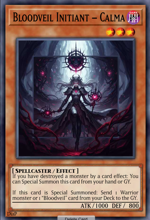 Bloodveil Initiant – Calma