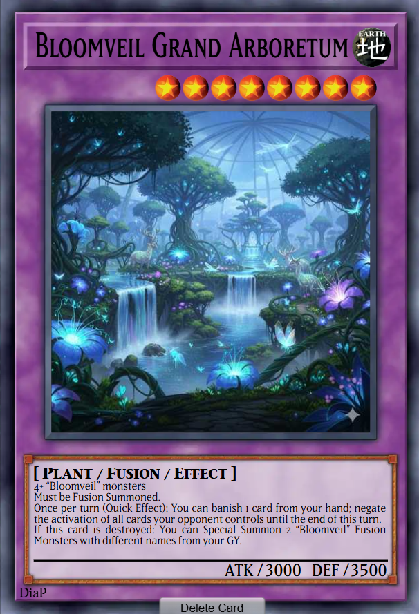 Bloomveil Grand Arboretum