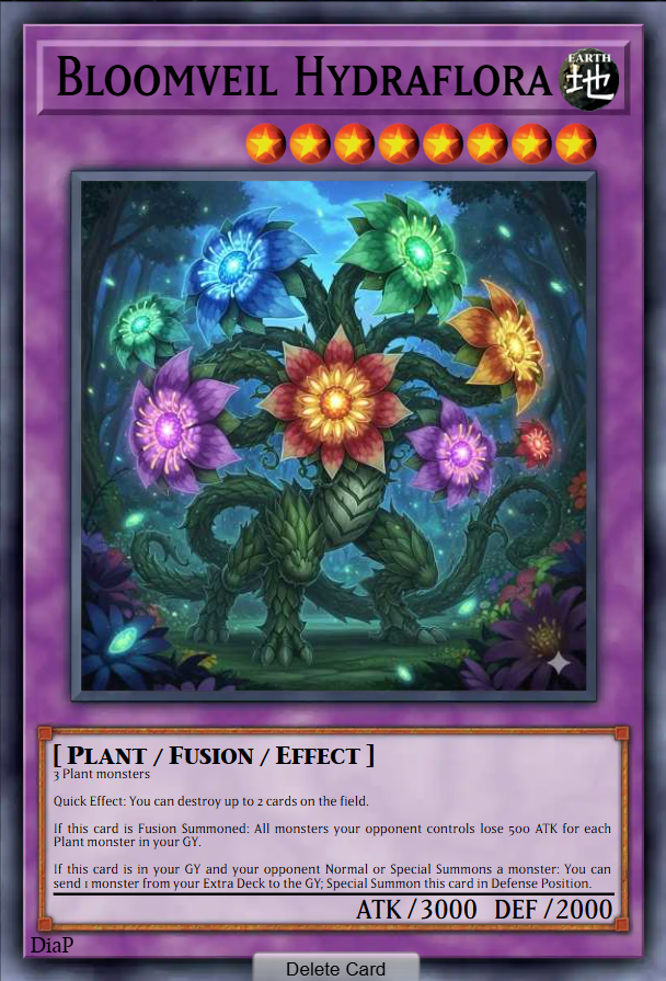 Bloomveil Hydraflora