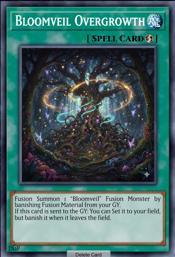 Bloomveil Overgrowth