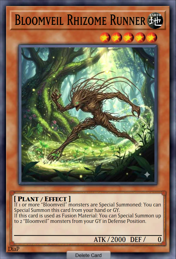 Bloomveil Rhizome Runner