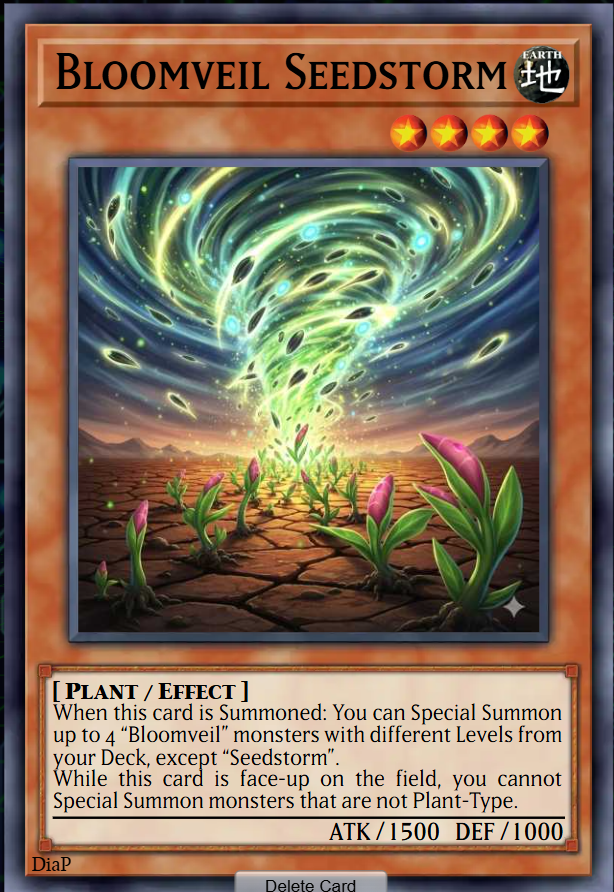 Bloomveil Seedstorm