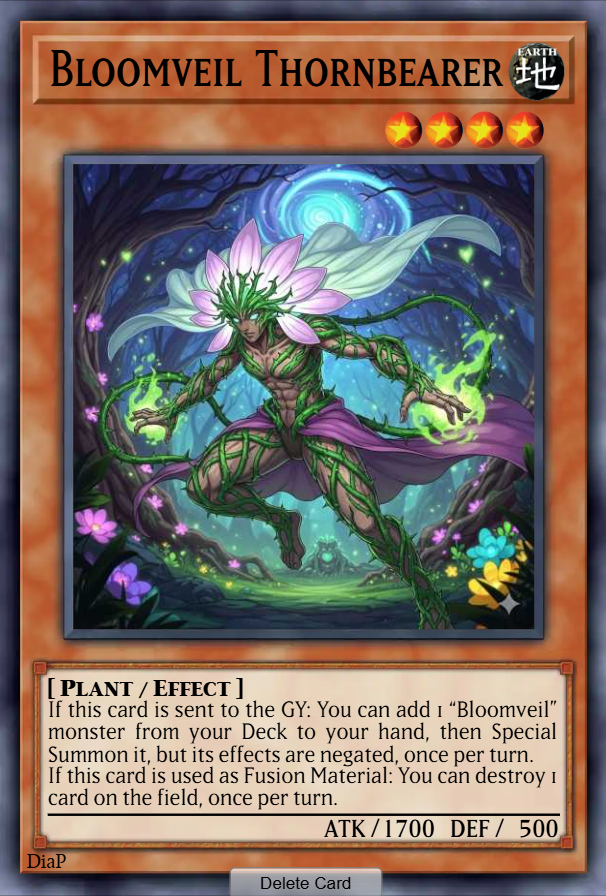 Bloomveil Thornbearer