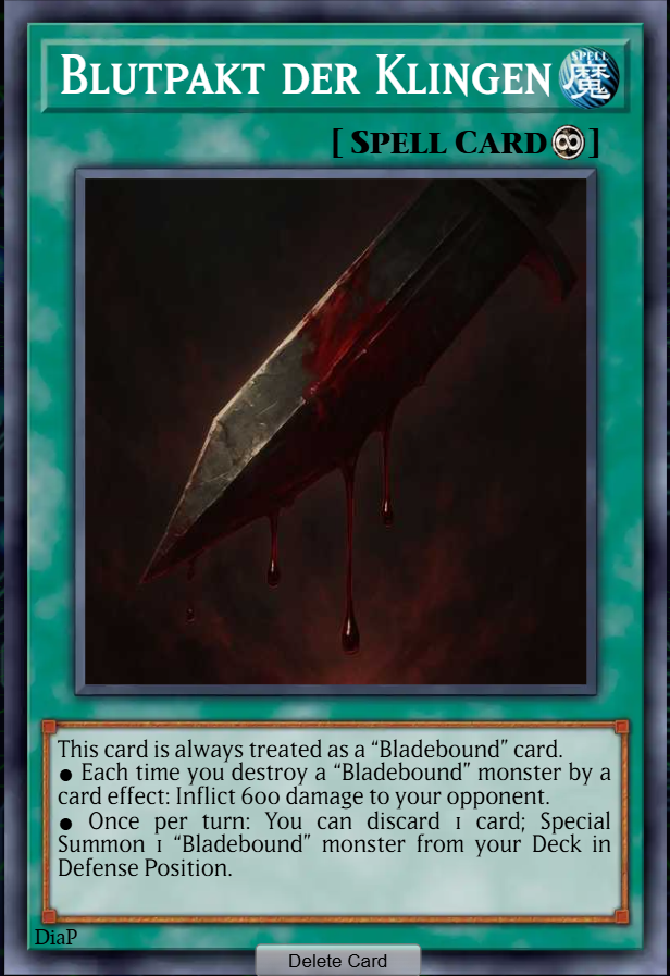 Blutpakt der Klingen