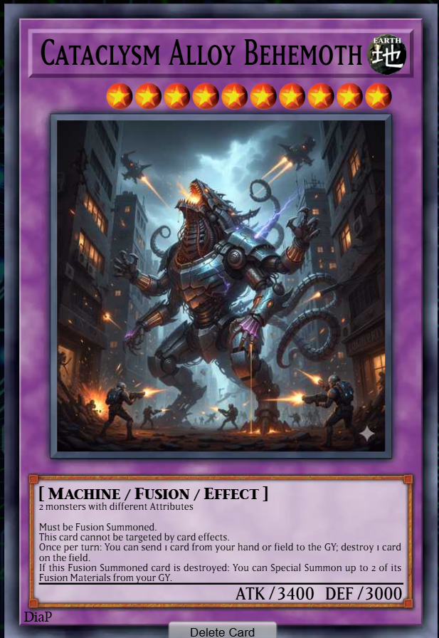 Cataclysm Alloy Behemoth