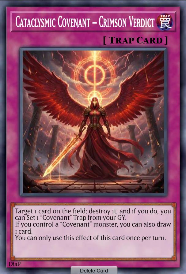 Cataclysmic Covenant – Crimson Verdict