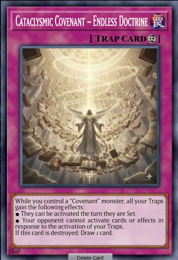 Cataclysmic Covenant – Endless Doctrine