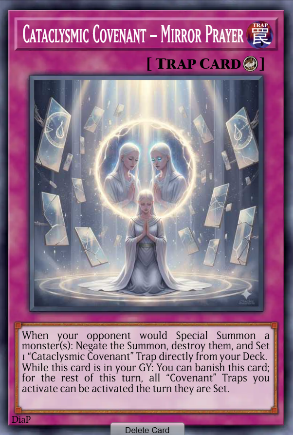 Cataclysmic Covenant – Mirror Prayer