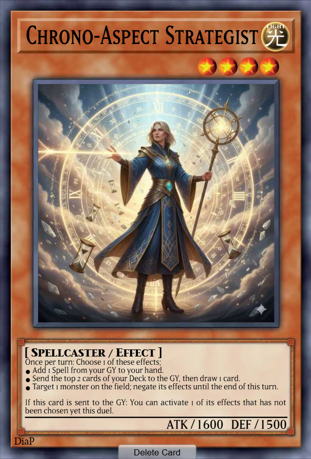 Chrono-Aspect Strategist