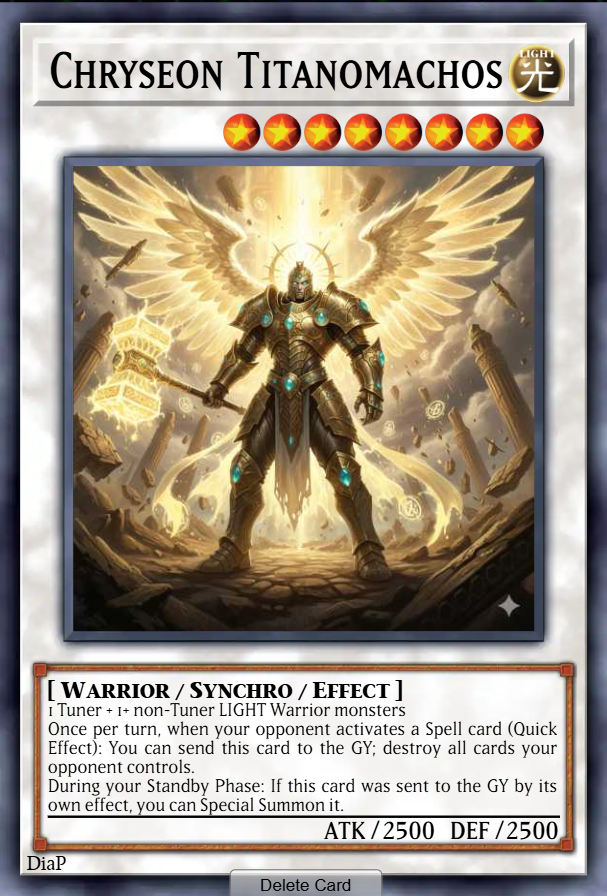 Chryseon Titanomachos