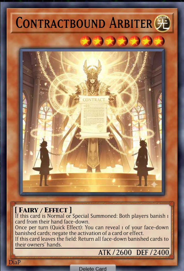 Contractbound Arbiter