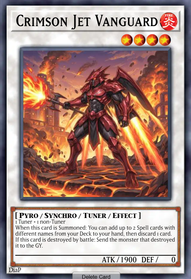 Crimson Jet Vanguard