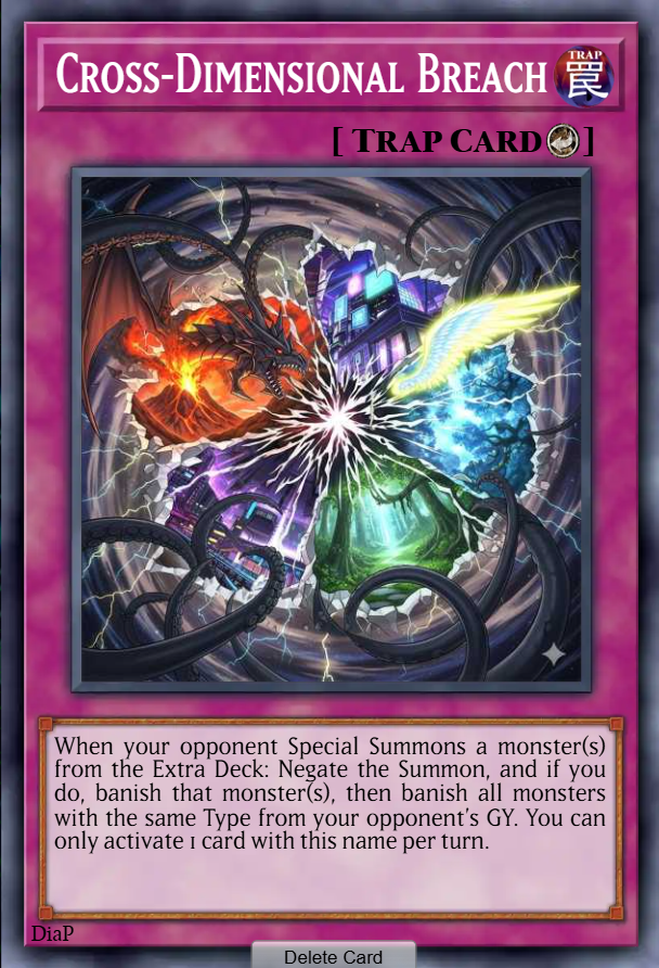 Cross-Dimensional Breach