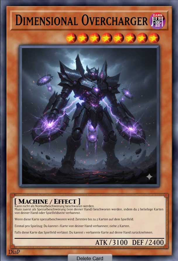 Dimensional Overcharger