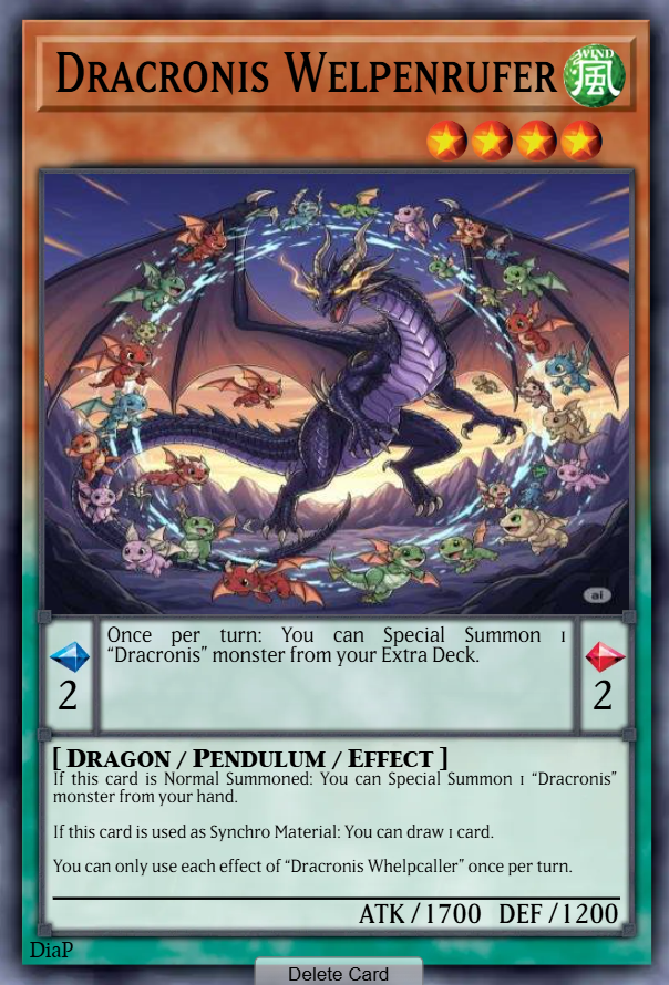 Dracronis Welpenrufer