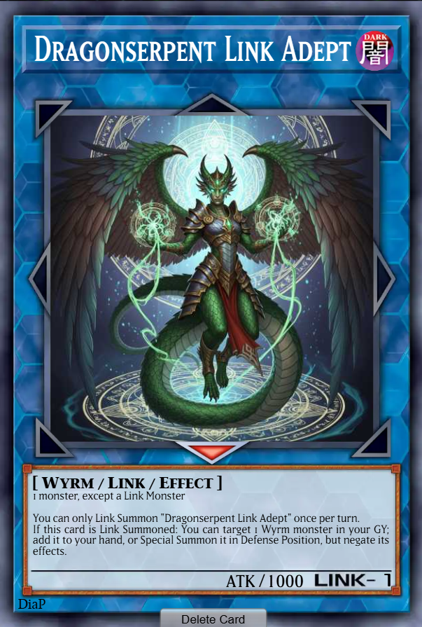 Dragonserpent Link Adept