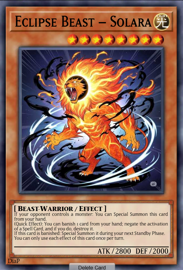 Eclipse Beast – Solara