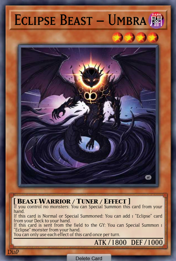 Eclipse Beast – Umbra