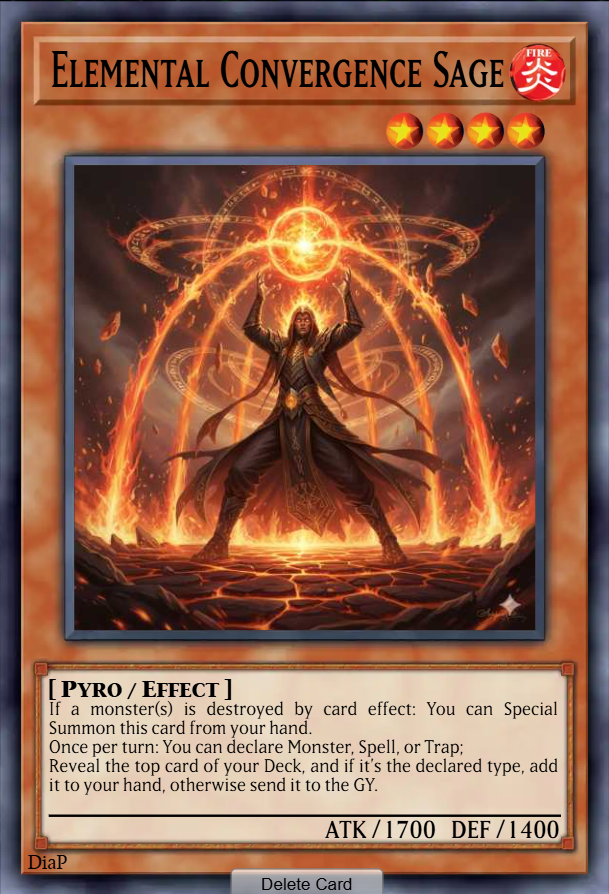 Elemental Convergence Sage