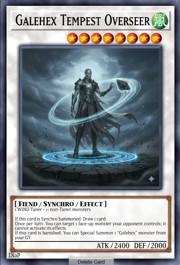 Galehex Tempest Overseer