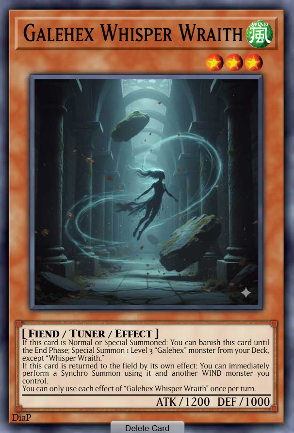 Galehex Whisper Wraith